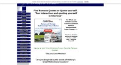 Desktop Screenshot of createquotes.com